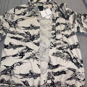 Brand new Givenchy shirt goes with the trunks this is summer beach attire
